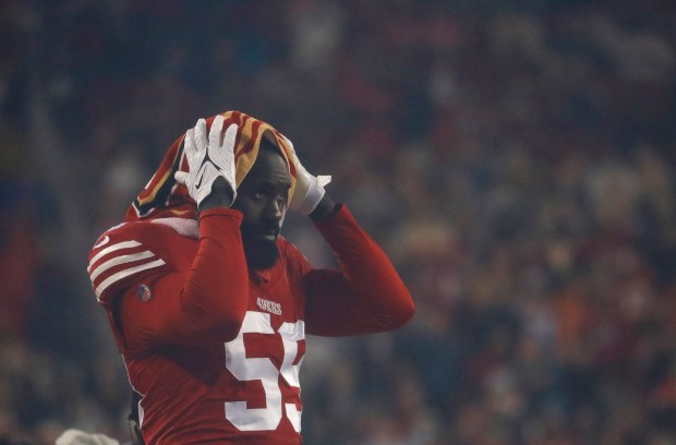 San Francisco 49ersin linebacker De’Vondre Campbellin vaihtoehtoinen lähestymistapa